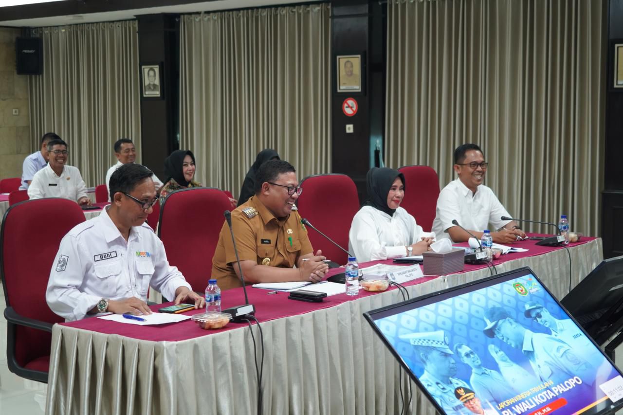 Evaluasi Kinerja Pj Wali Kota,  Kemendagri Apresiasi Pengendalian Inflasi Di Kota Palopo