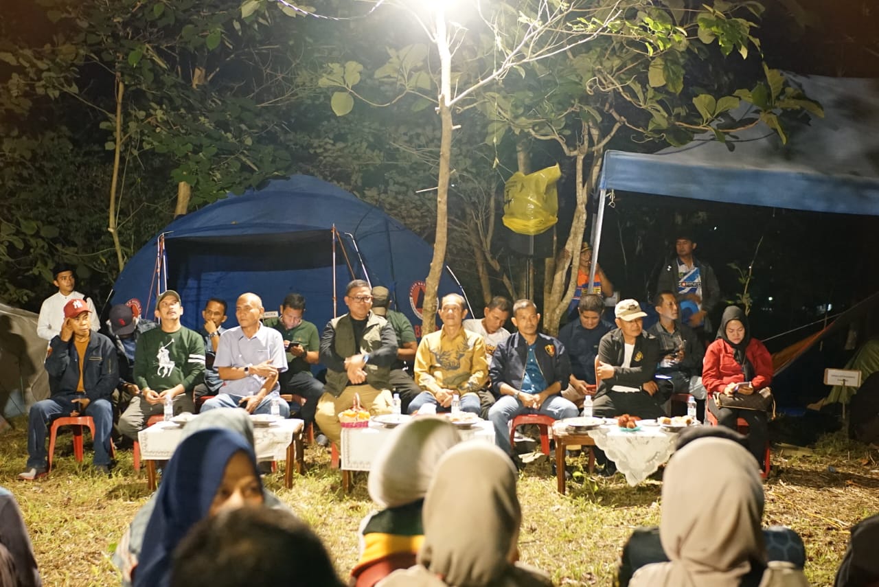 Bina Akrab Kemah 3 Pilar, Wujudkan 3 Pilar Yang Bersinergi