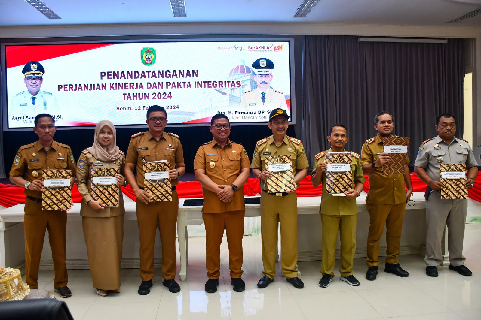 Penandatanganan Fakta Integritas dan Perjanjian Kinerja Tahun 2024