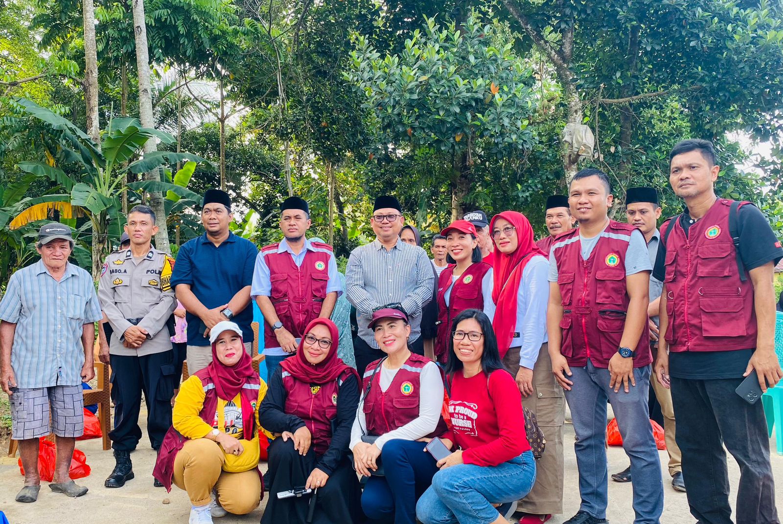 Tahun Emas HUT PPNI Kota Palopo, Salurkan 50 Sembako Gratis