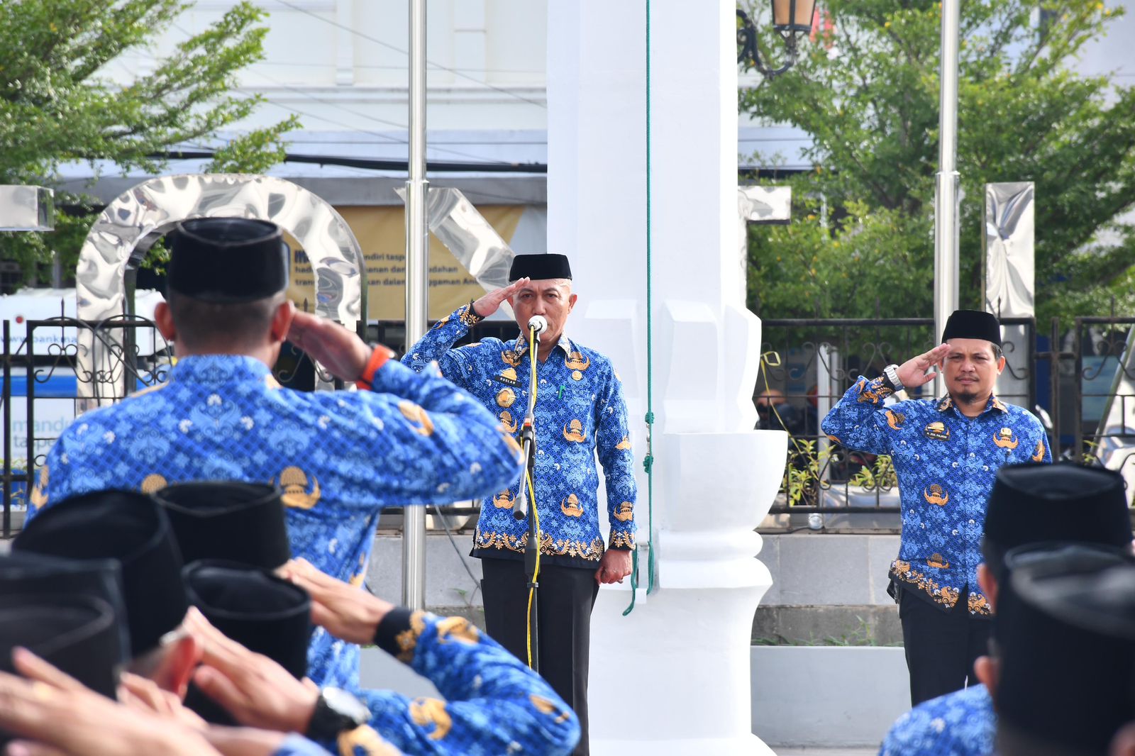 Hari Kesadaran Nasional, Pembina Upacara Tekankan Kualitas Pengabdian ASN