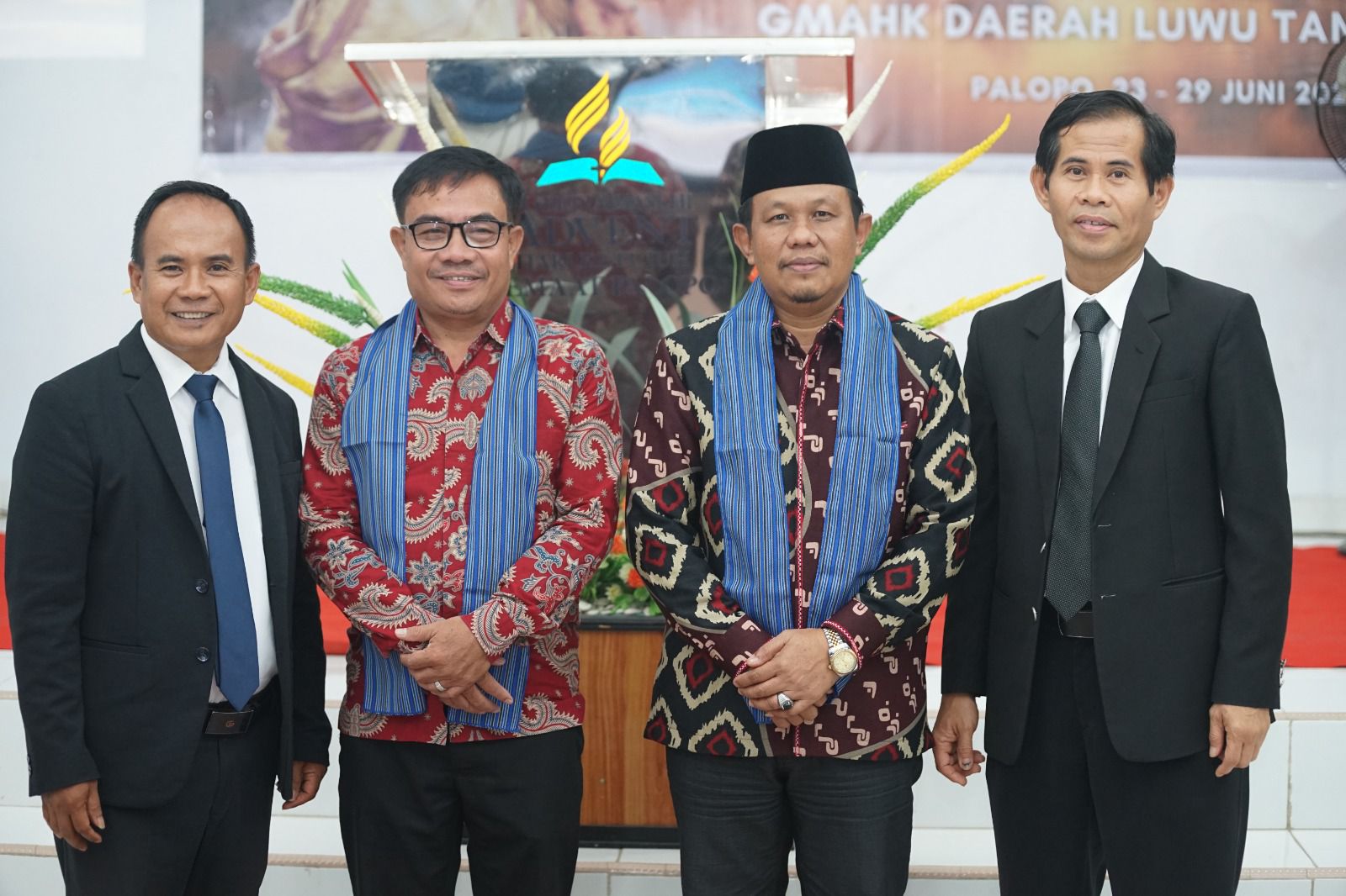 Pemkot Palopo Apresiasi Kegiatan Kebaktian Kebangunan Rohani Dirangkaikan Pemeriksaan Kesehatan Gratis
