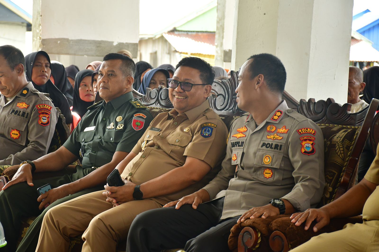 Pj Wali Kota Palopo Apresiasi Aksi Sosial Sambut HUT Bhayangkara ke-78