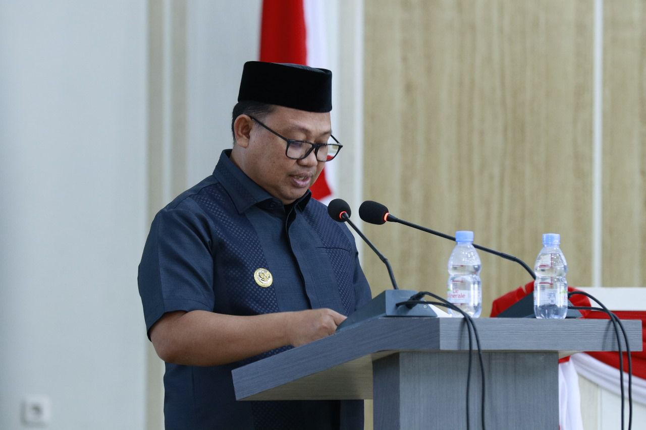 RAPAT PARIPURNA: Kesepakatan KUA-PPAS APBD 2025