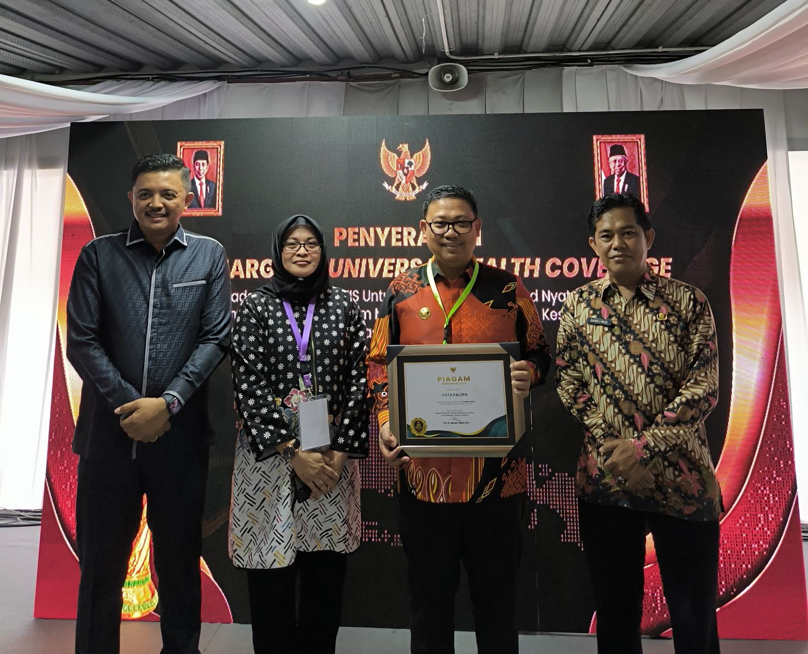 Pemkot Palopo Kembali Sabet UHC Award 2024