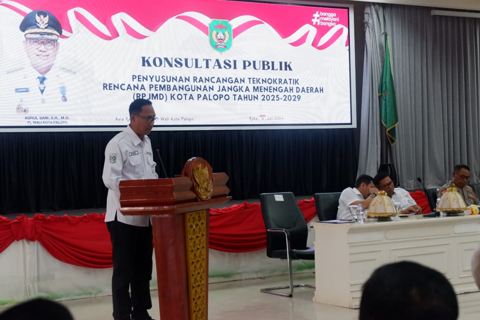Bappeda Selenggarakan Forum Konsultasi Publik Penyusunan RPJMD Kota Palopo 2025-2029