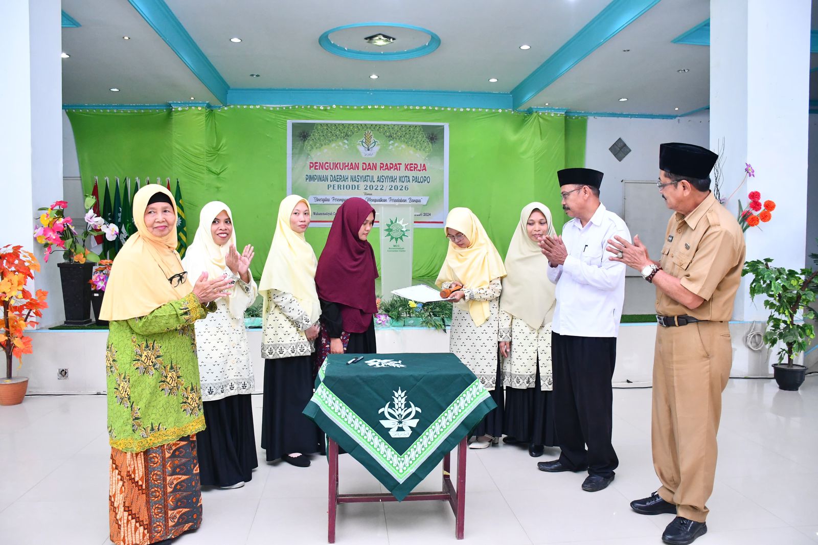 Pengukuhan Nasyiatul Aisyiyah Kota Palopo, Pj Wali Kota Ucapkan Selamat Mengemban Amanah
