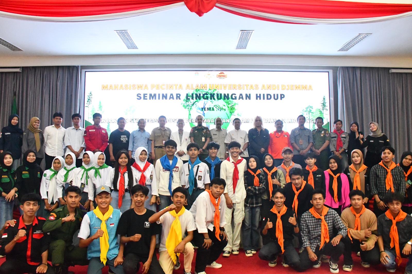 Mapala Unanda Gelar Sitammu Lintas Alam Dan Seminar Lingkungan Tingkat Nasional