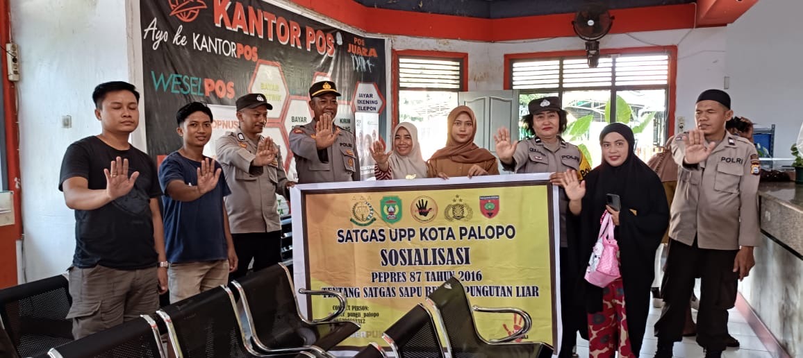 Cegah Pungli, Satgas UPP Saber Pungli Palopo Lakukan Sosialisasi