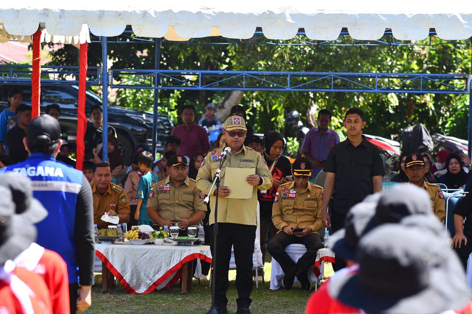 Pencanangan Kampung Siaga Bencana, 60 Orang Relawan Anggota KSB Dikukuhkan