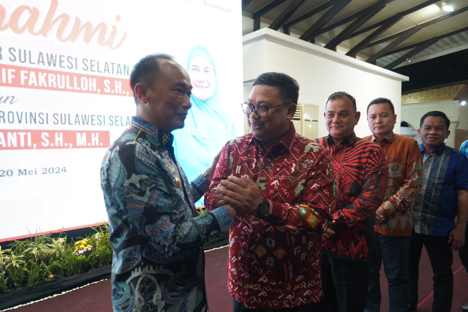 Hadiri Silaturahmi, Pj Wali Kota Palopo Siap Dukung Program Pj Gubernur Sulsel