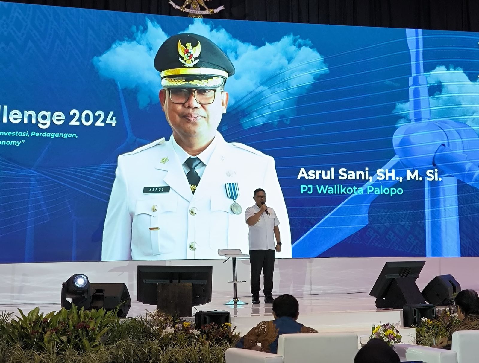 Pj Wali Kota Palopo Hadiri South Sulawesi Investment Challenge