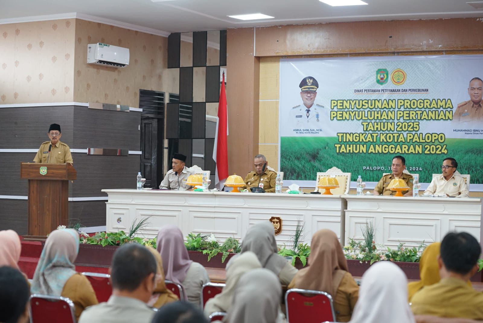 Penyusunan Programa Penyuluhan Pertanian 2025