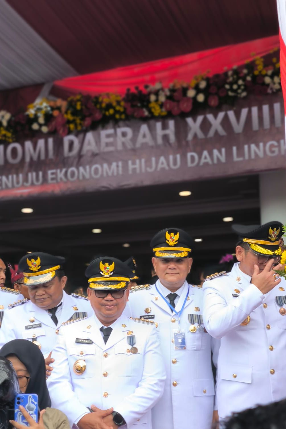 PJ Wali Kota Palopo hadiri puncak peringatan Hari Otonomi Daerah XXVIII di Surabaya