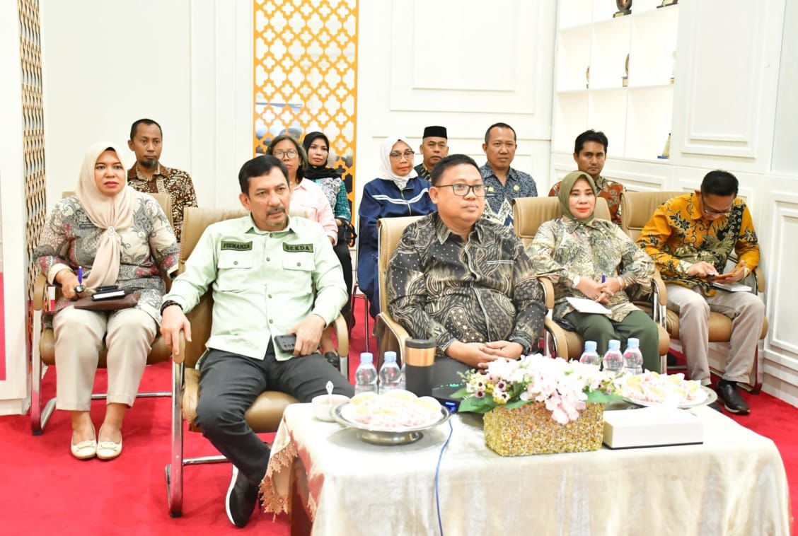 Hadiri Rakornas Inflasi 2024, Pj Wali Kota Dengarkan Arahan Langsung Presiden Jokowi