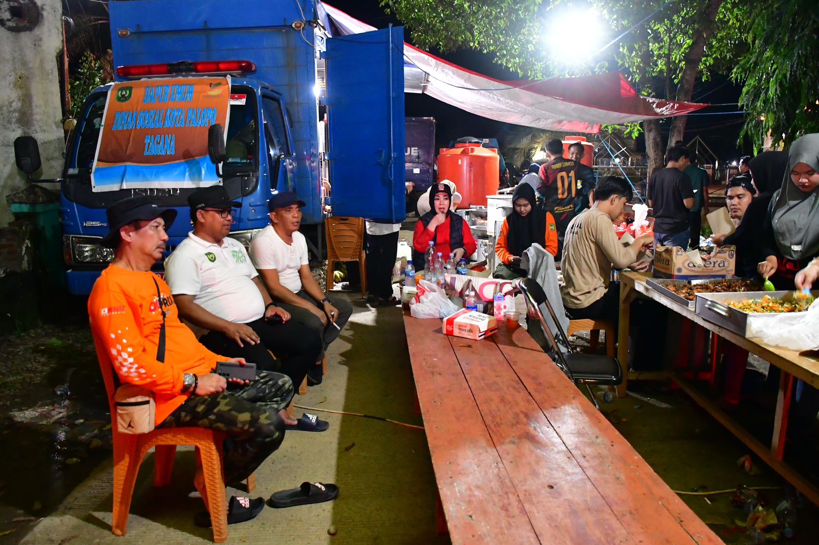 Pemkot Palopo Maksimalkan Dapur Umum di Suli untuk Korban Bencana