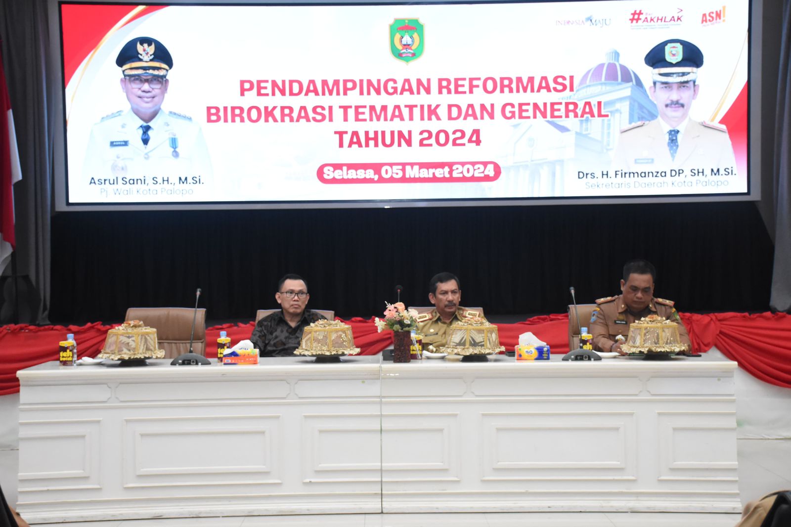 Pendampingan Reformasi Birokrasi Tematik Dan General Pemkot Palopo
