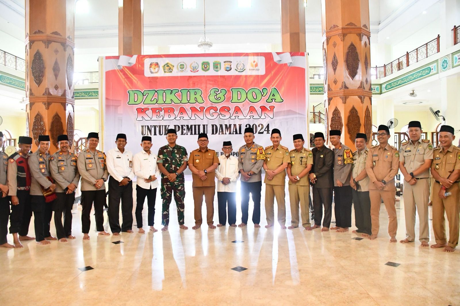 Ciptakan Pemilu Aman dan Damai, Pemkot Palopo Gelar Dzikir dan Doa Kebangsaan