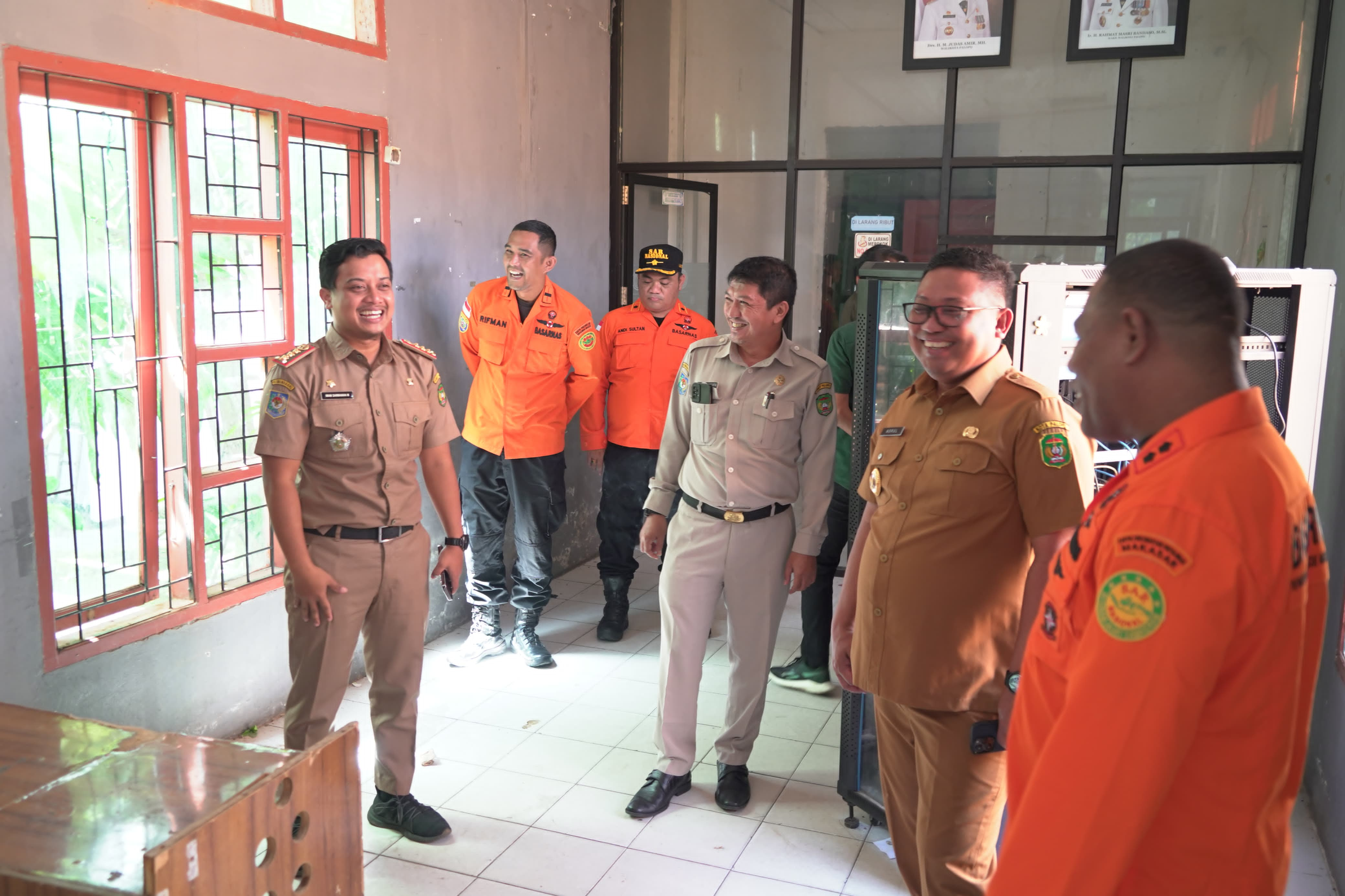 Pj Wali Kota Tinjau Lokasi Gedung Pos SAR di Kota Palopo