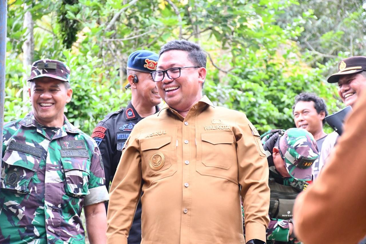 Pj Wali Kota dan Forkopimda Lakukan Kunjungan ke TPS Di Kota Palopo