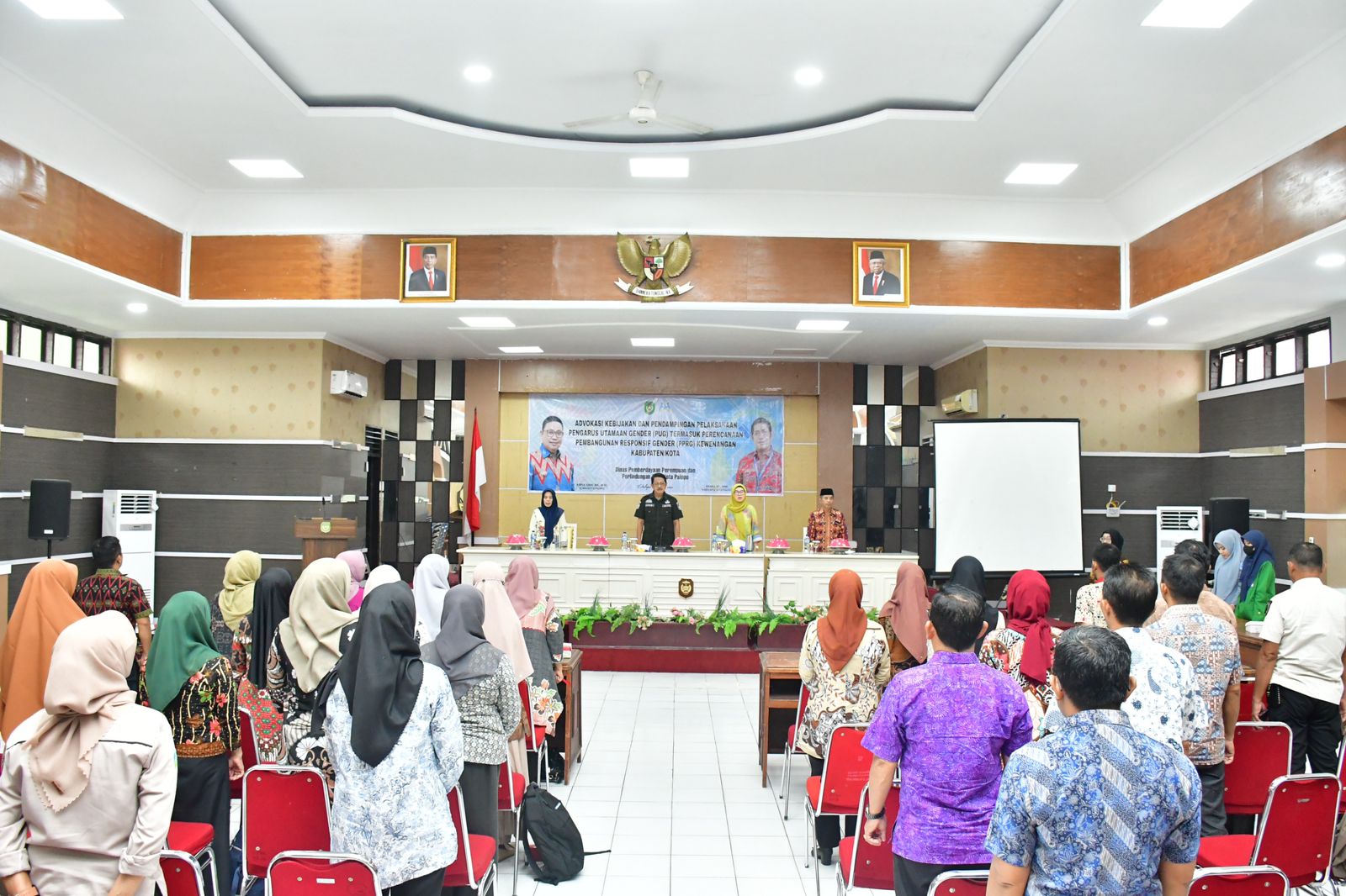 Wujudkan Kesetaraan dan Keadilan Gender, DP3A Gelar Pelatihan PPRG