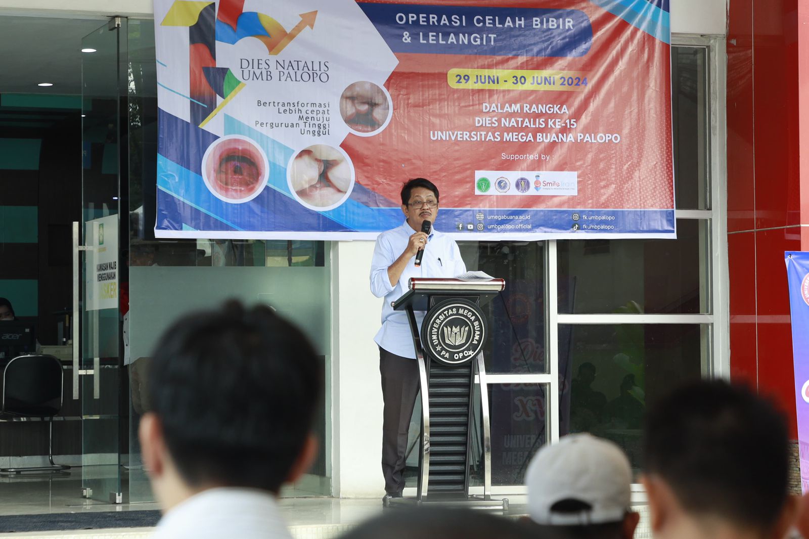 Pemkot Palopo Apresiasi Kegiatan Baksos Operasi Celah Bibir dan Lelangit UMB