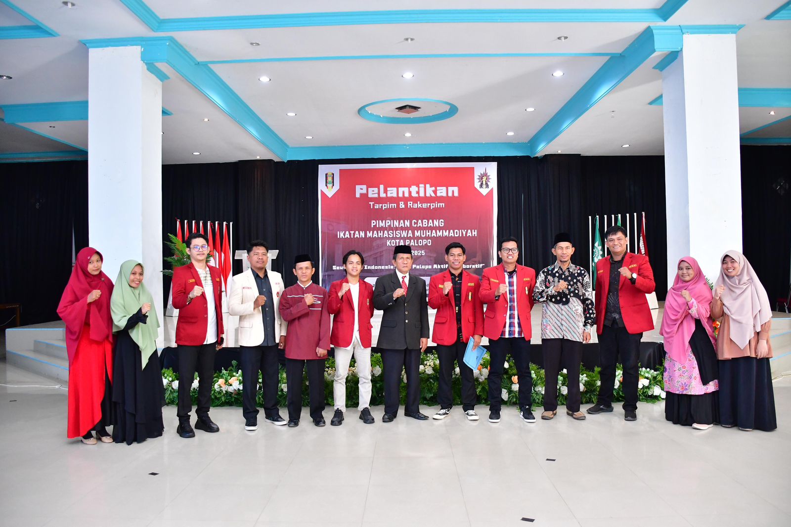 Pelantikan Tarpim & Rakerpim Pimpinan Cabang IMM Palopo