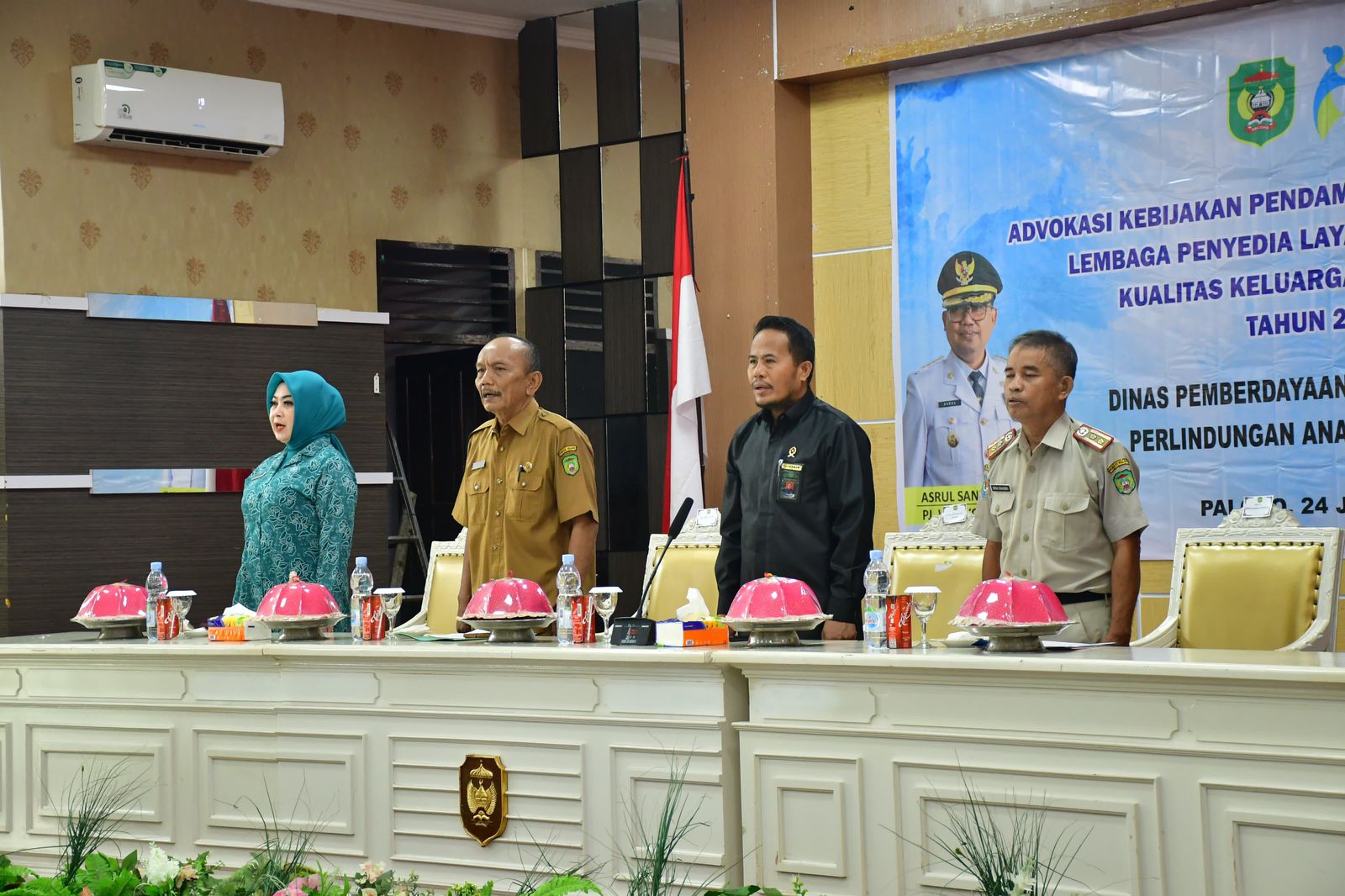 Advokasi Kebijakan Pendampingan Keluarga Dalam Mewujudkan Kesetaraan Gender Dan Hak Anak