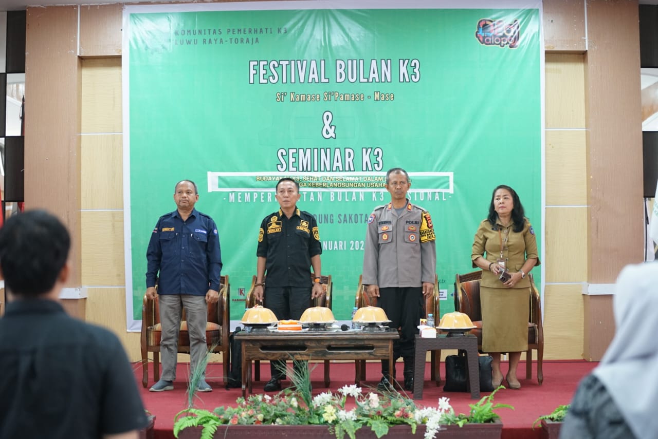 Bulan K3 dan Seminar, Edukasi Pentingnya Kesehatan dan Keselamatan Kerja
