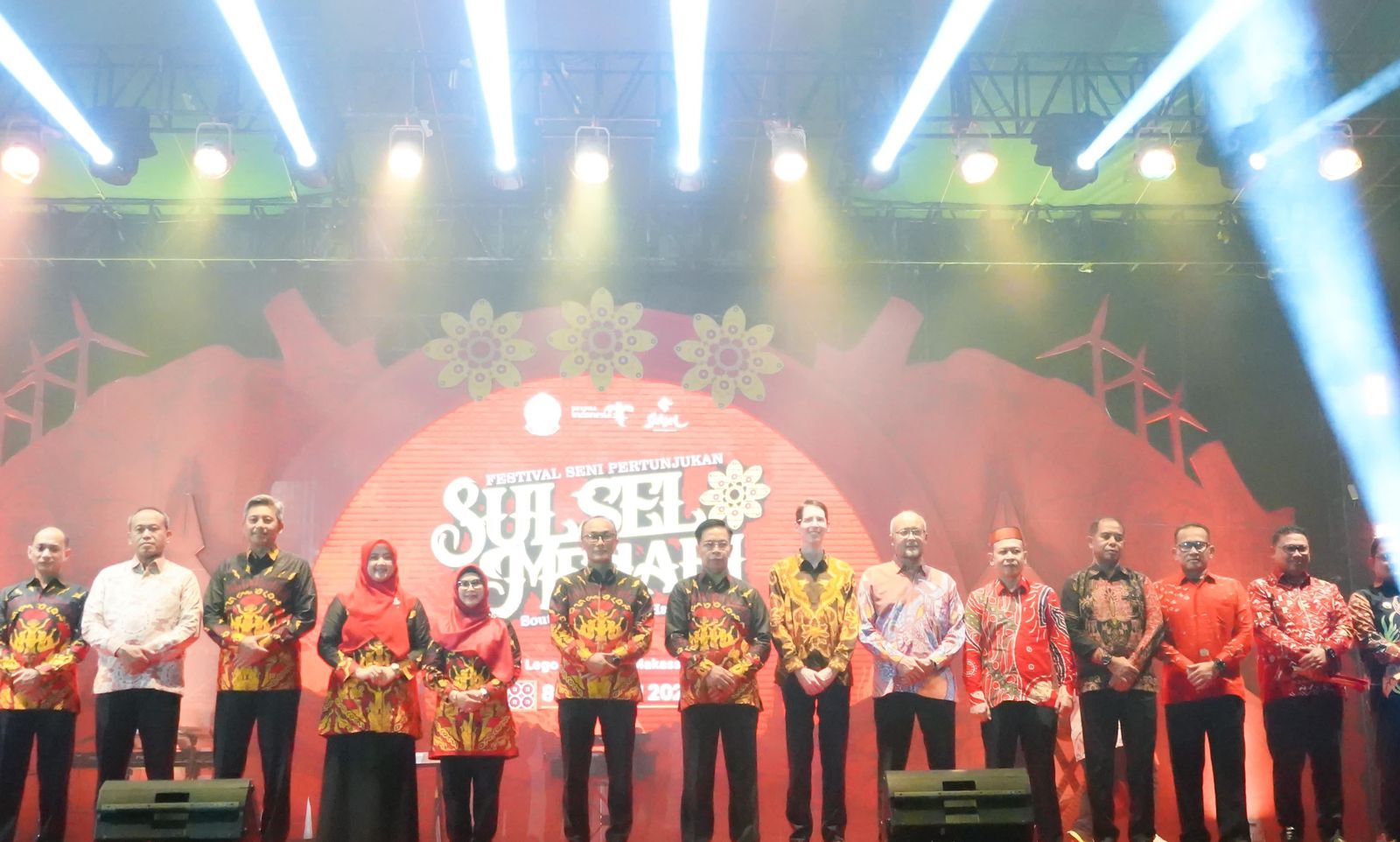 Mari Ramaikan Ajang Spektakuler Pentas Budaya "Sulsel Menari"