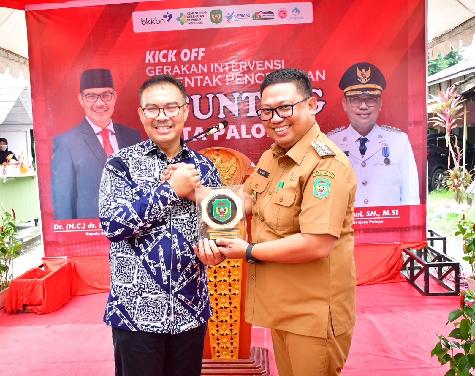 Kepala BKKBN Apresiasi Kerja Sama Kolaboratif untuk Turunkan Angka Stunting Di Palopo