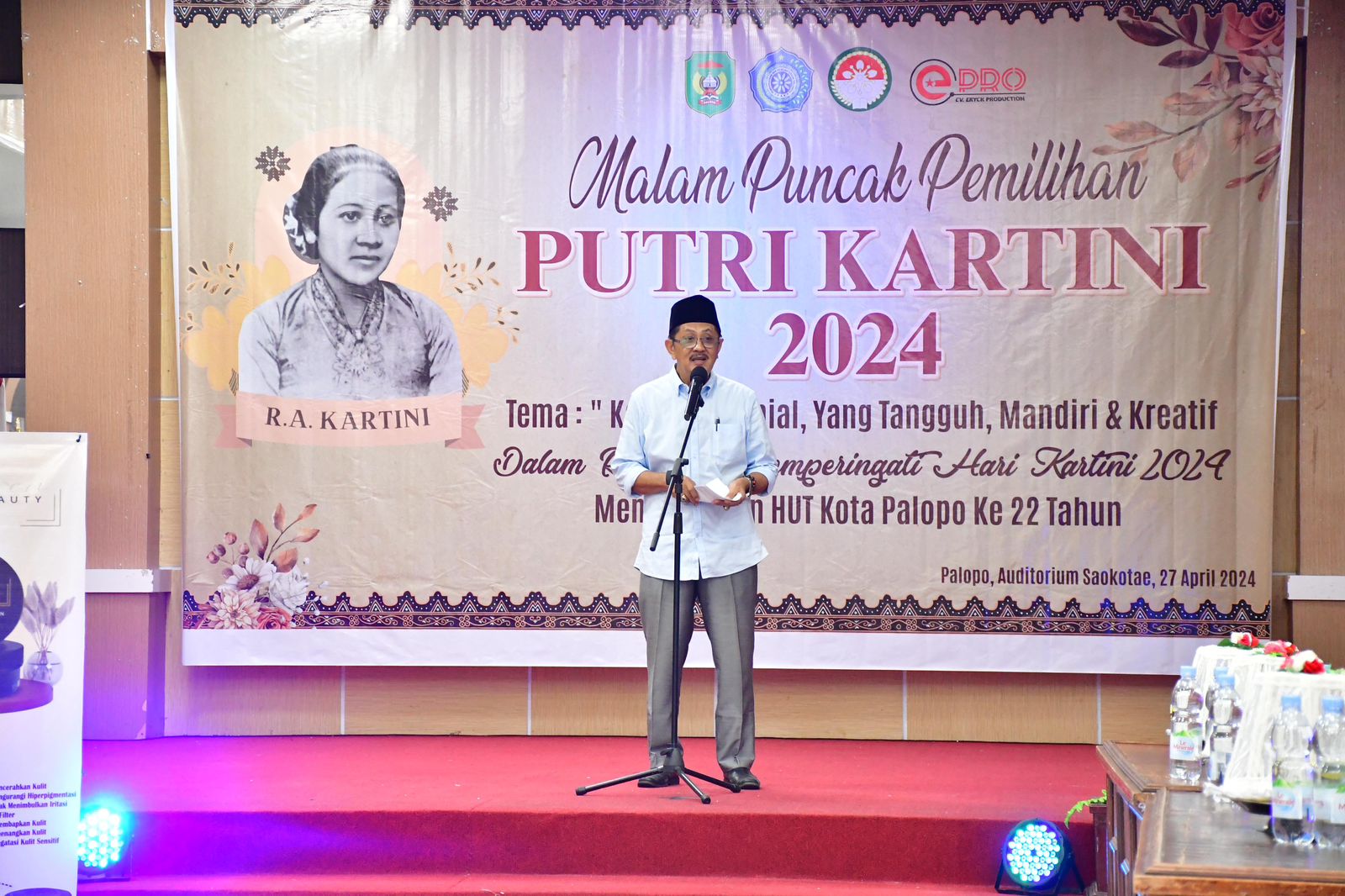 Peringati Hut Kota Palopo Ke 22, Pemkot Palopo Gelar Pemilihan Putri Kartini 2024