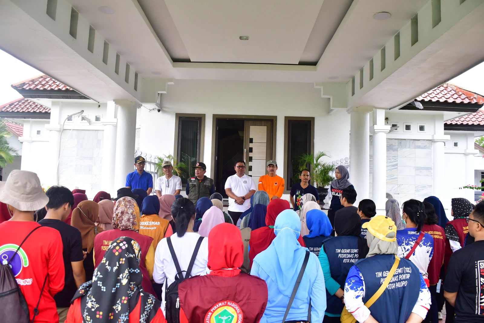 Banjir Luwu, Pemkot Palopo Salurkan  Bantuan Logistik Dan Medis
