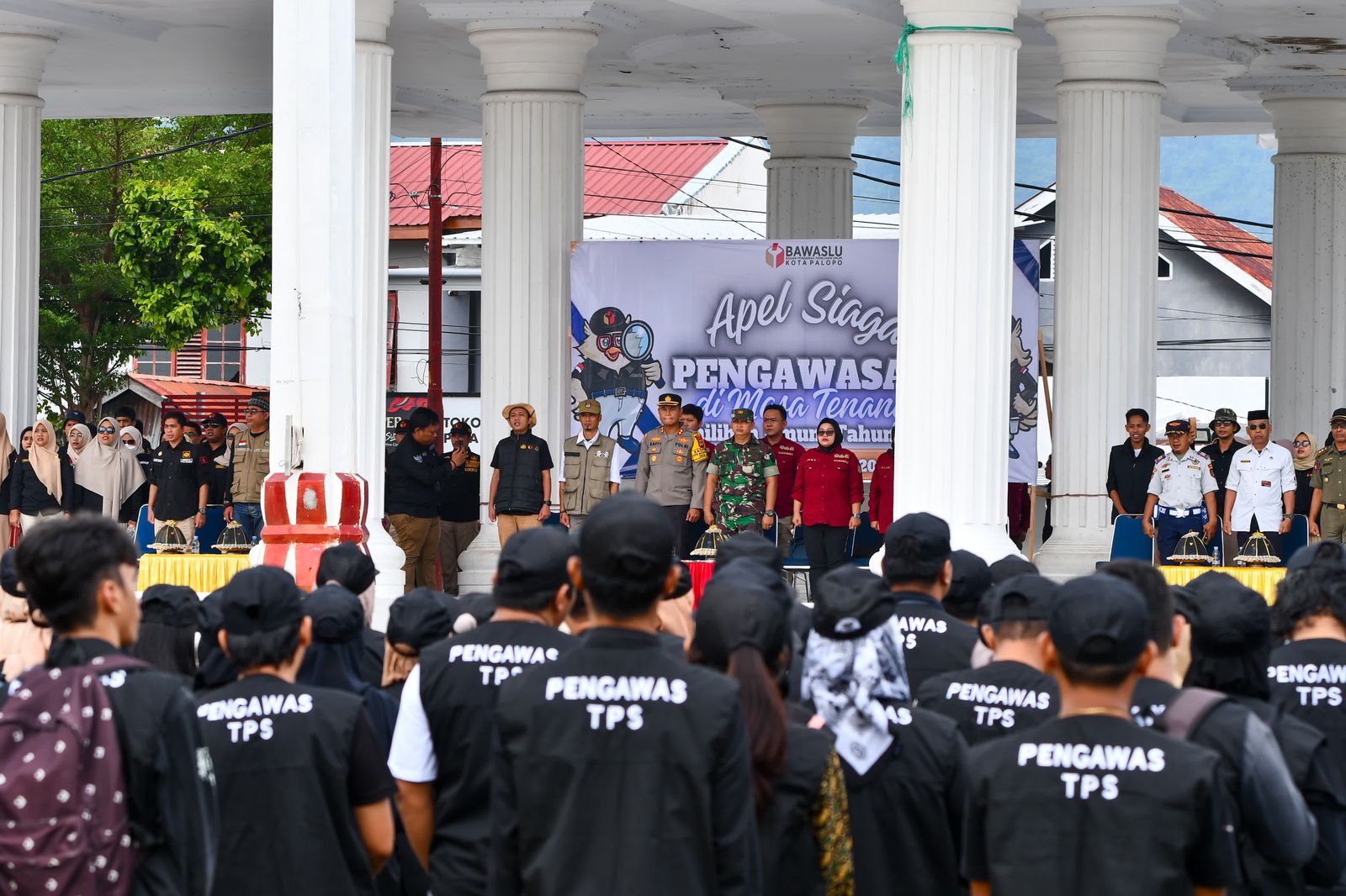 Apel Siaga Pengawasan Masa Tenang Pemilu Serentak 2024