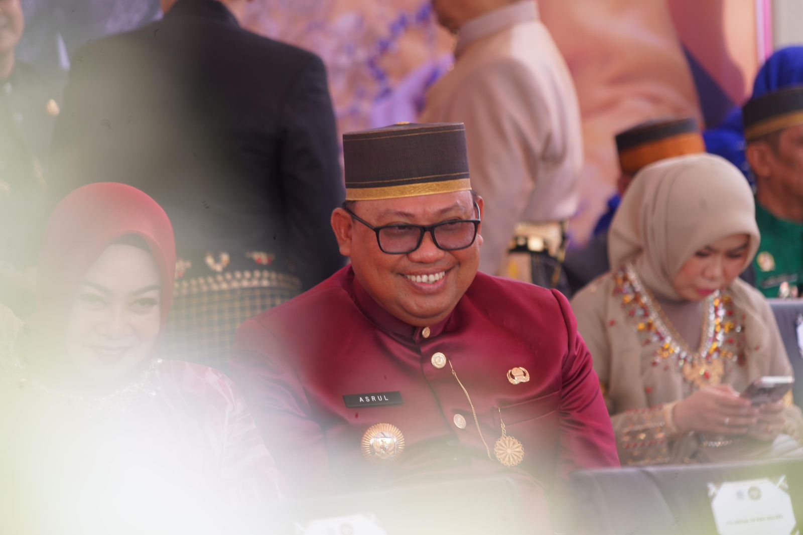 Peringatan Hari Jadi Bone ke-694: Pj Wali Kota Palopo Ikuti Mattompang Arajang