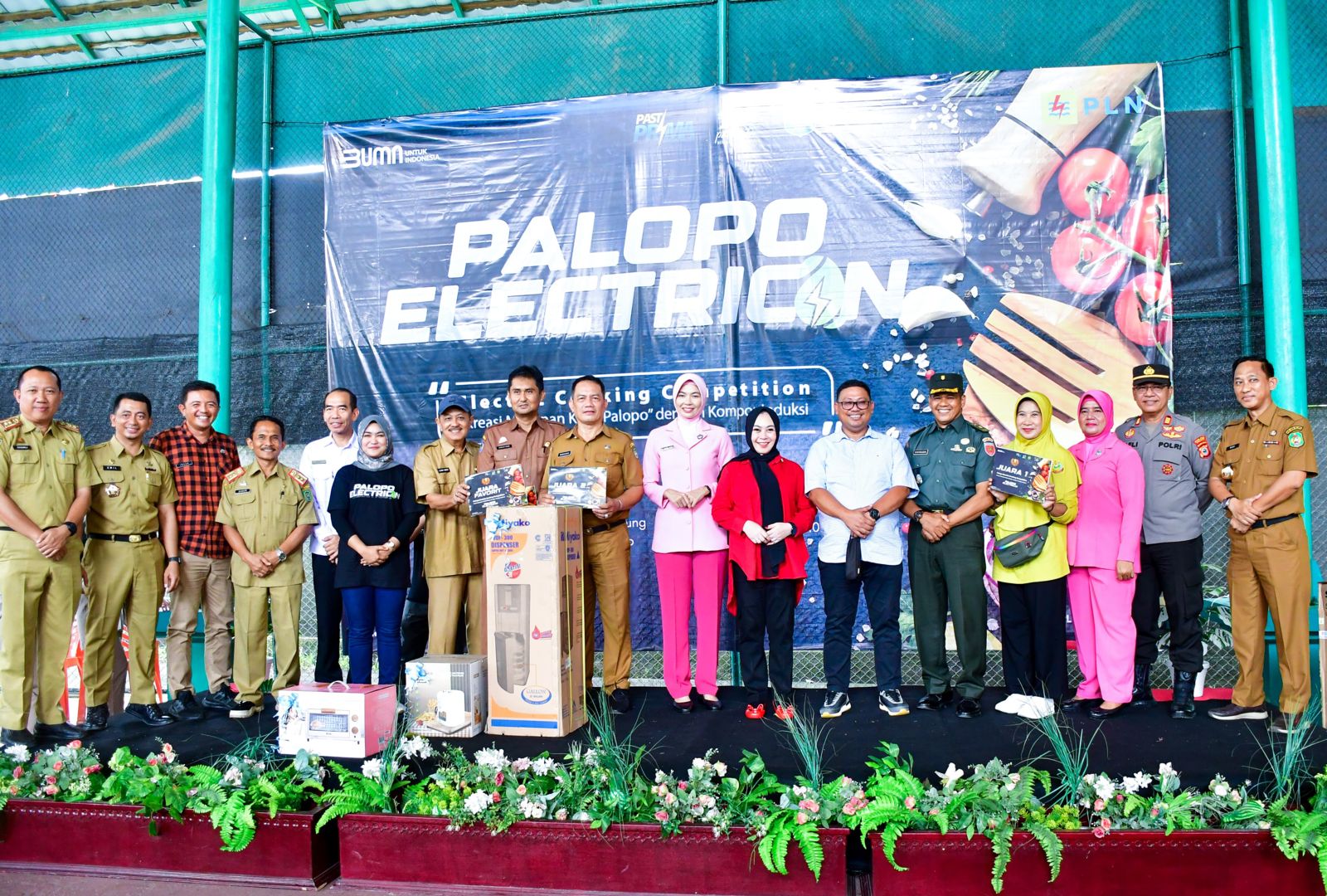 Pemkot Palopo dan Forkopimda Ikuti Cooking Competition Pakai Kompor Induksi