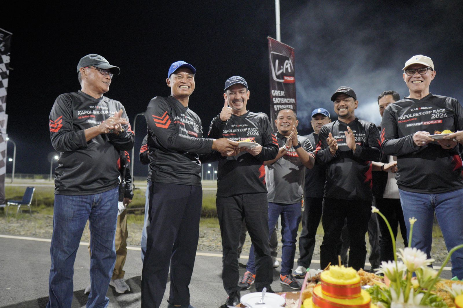 Kapolres Cup Race Kejurda Seri II, Peringati Hari Bhayangkara Ke-78