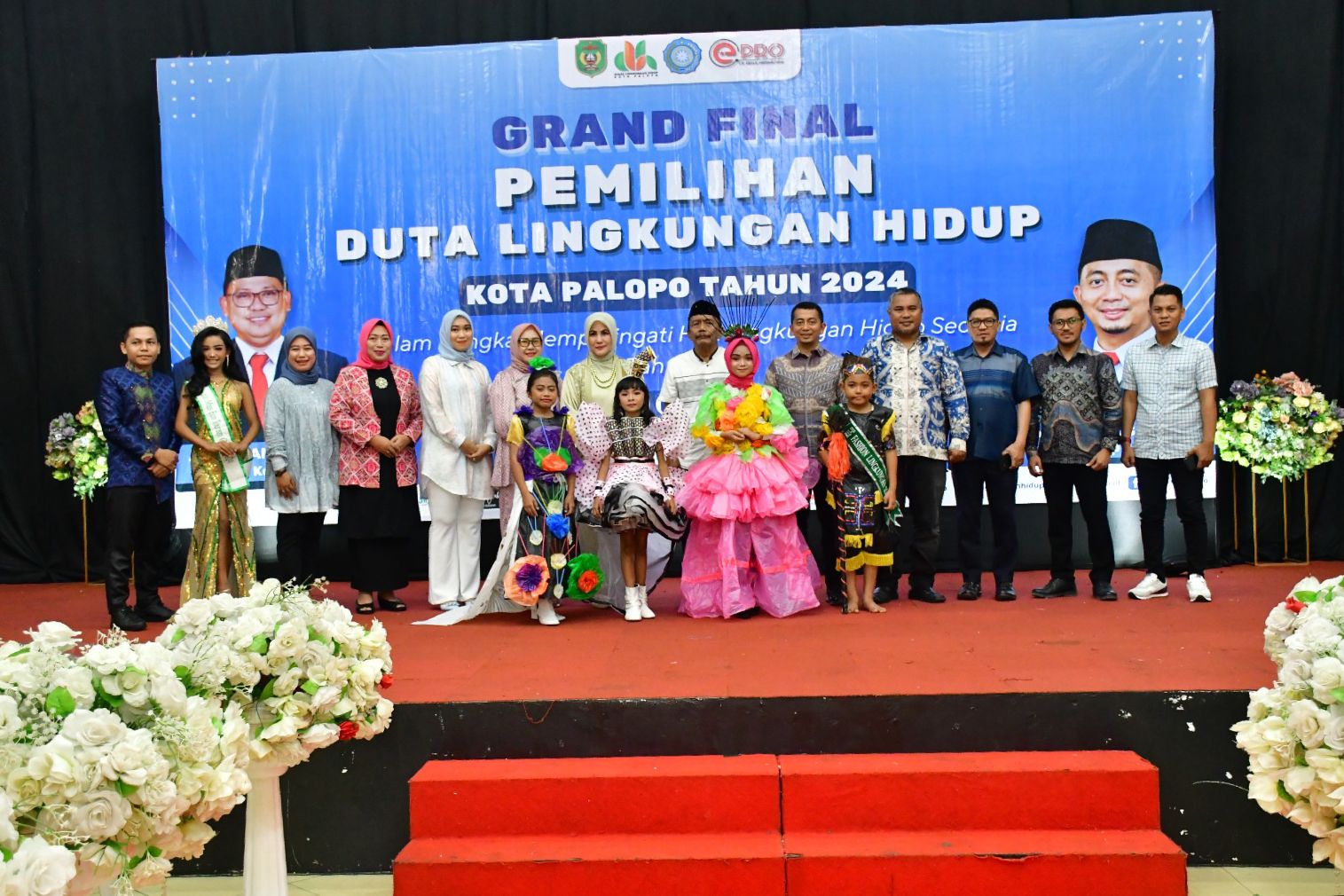 Puluhan Peserta Berkompetisi Raih Duta Lingkungan Hidup Kota Palopo 2024