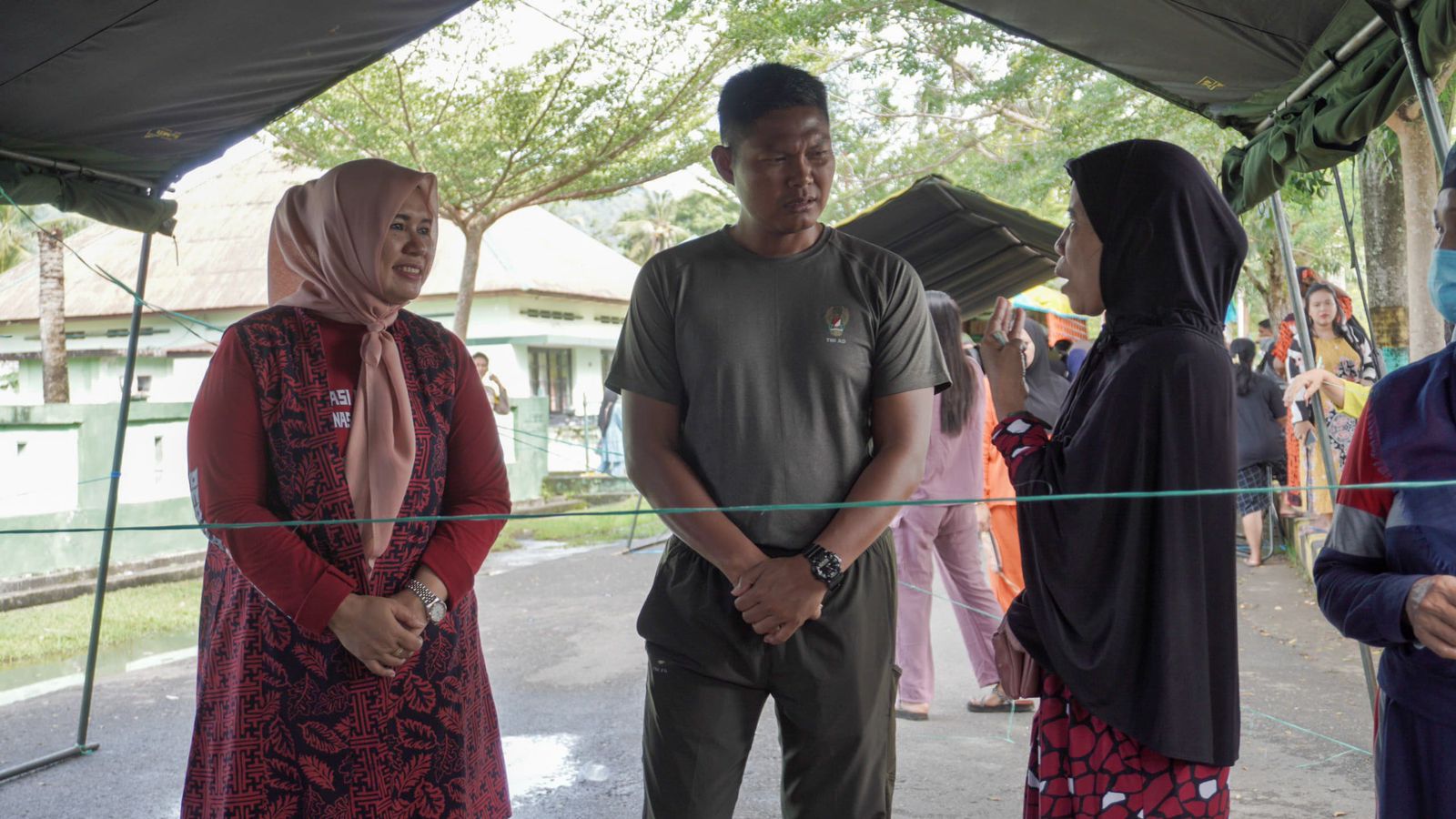 Pasar Murah Kodim, Bantu Warga Dapatkan Sembako Terjangkau