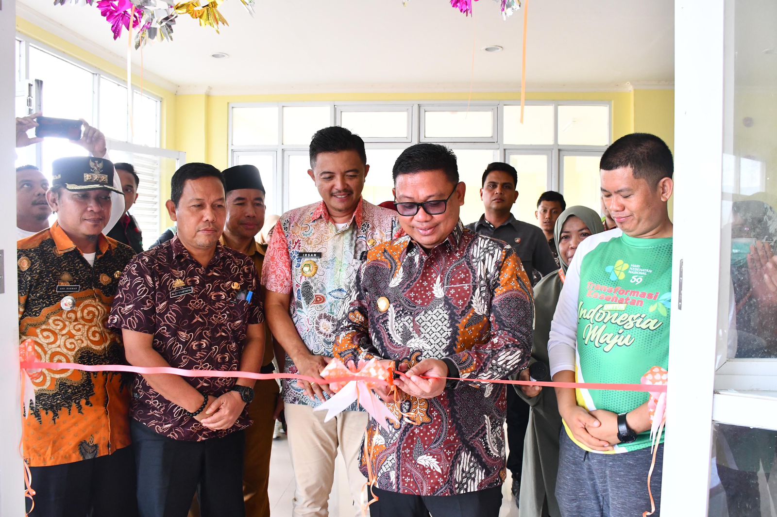 Pj Wali Kota Palopo Resmikan Posyandu Di Rusun Kelurahan Songka