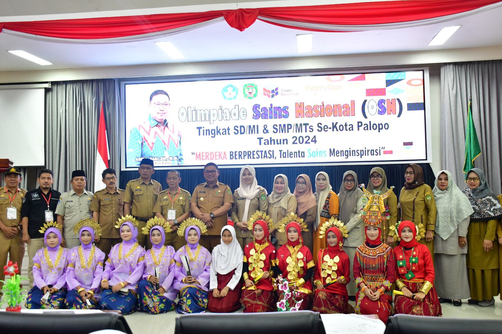 380 Siswa SD SMP Ikuti OSN Tingkat Kota Palopo