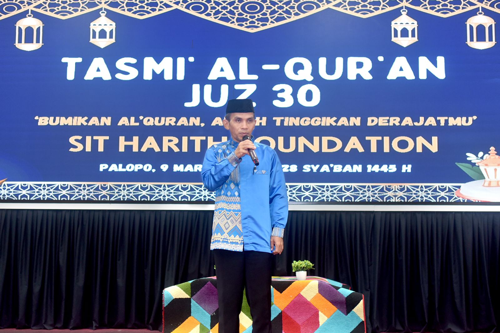 Pemkot Palopo Hadiri Tasmiâ€™ Al-Quran 30 Juz Yayasan Harith Foundation