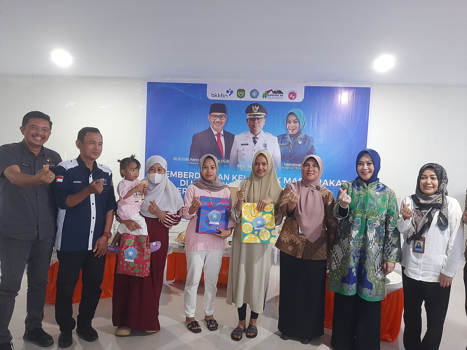 Pedoman Isi Piringku, Pj. Ketua TP PKK Tekankan Pentingnya Gizi Seimbang