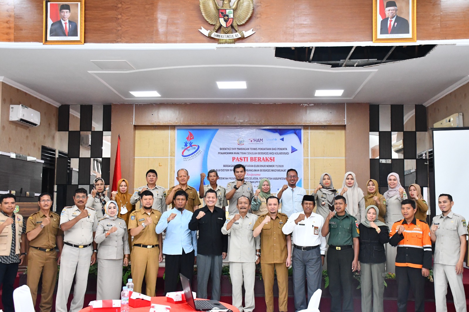 Pemkot Palopo Dukung Program PASTI BERAKSI sebagai Aplikasi Pendataan Anak Tidak Sekolah