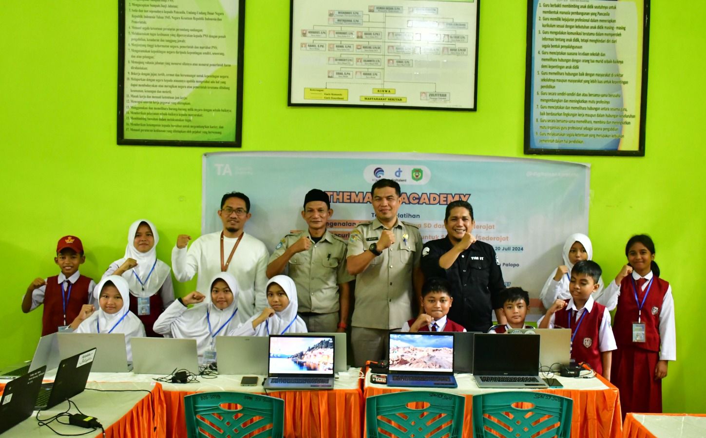 Pengenalan Coding Dalam Rangka Peningkatan Literasi Digital Bagi Siswa SD/SMP Sederajat