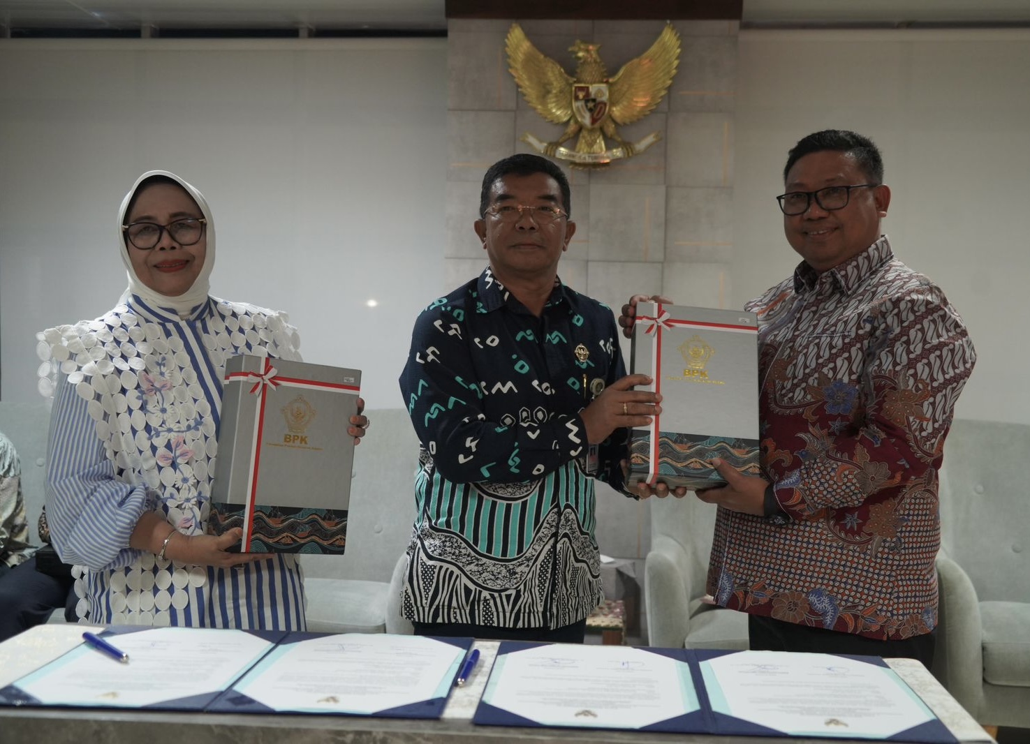 Pemkot Palopo Berhasil Raih Predikat WTP untuk Laporan Keuangan Daerah 2023
