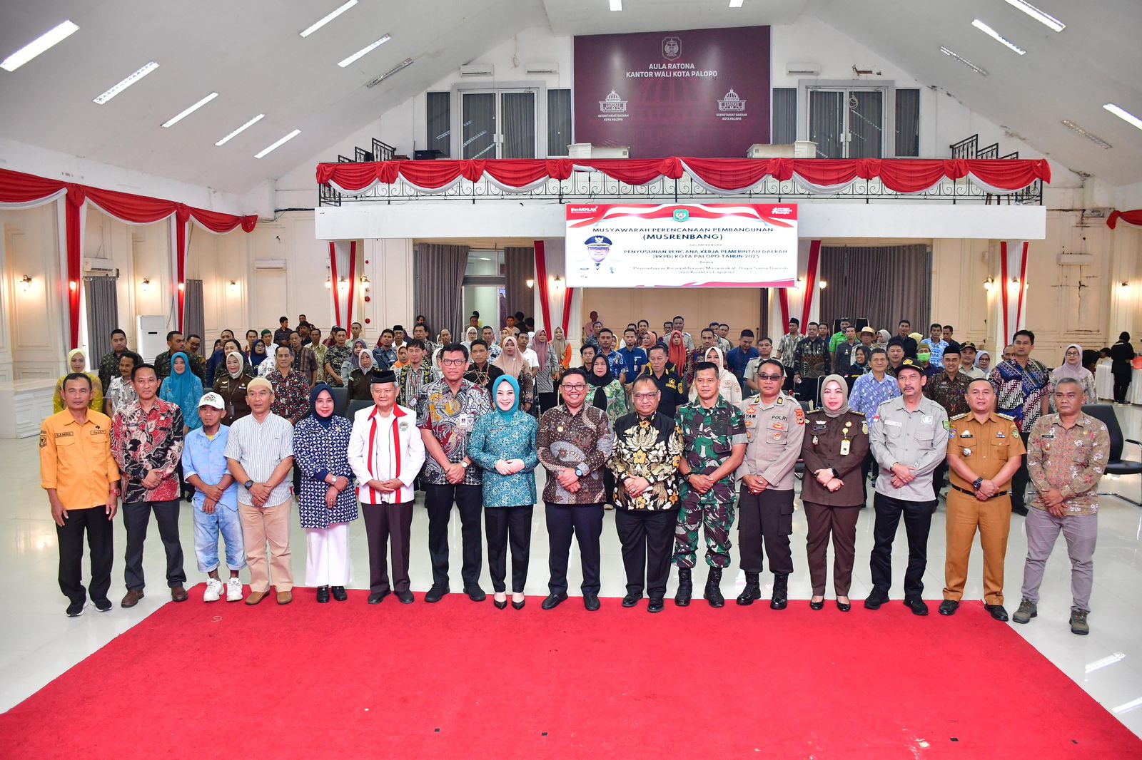Musrenbang RKPD 2025 : Pemantapan Kesejahteraan Masyarakat, Daya Saing Daerah, Dan Kualitas Layanan