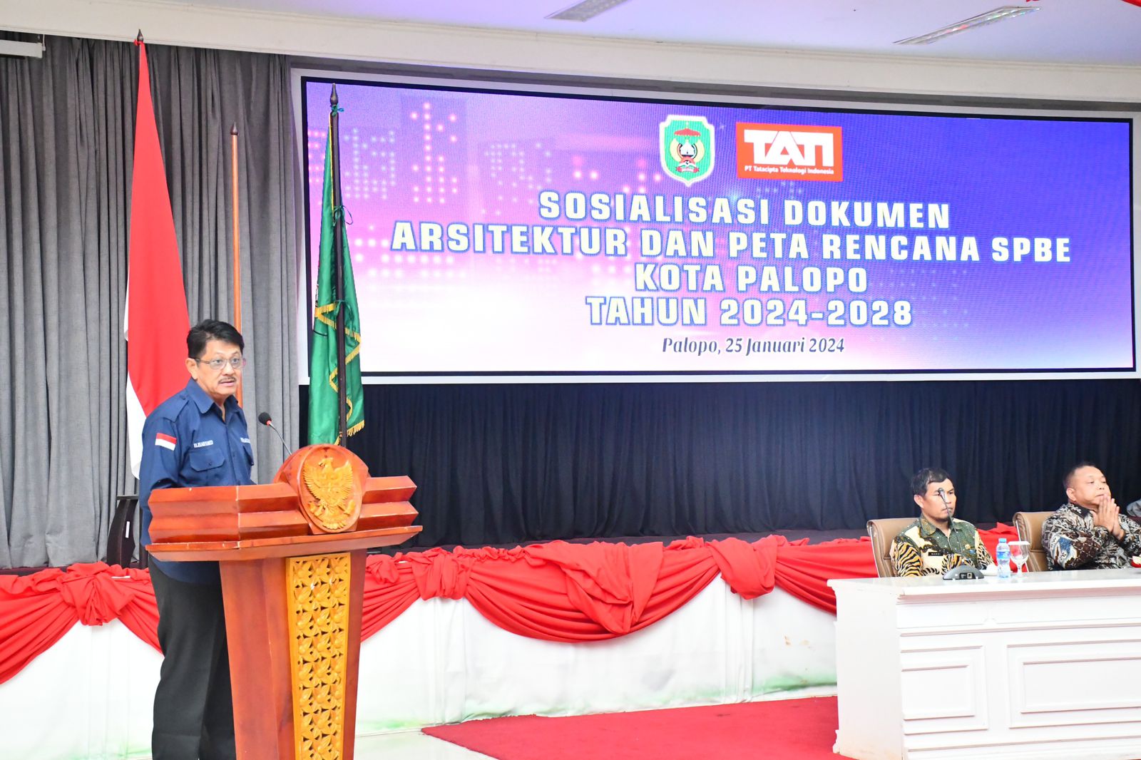 Sosialisasi Penerapan Dokumen Arsitektur dan Peta Rencana SPBE