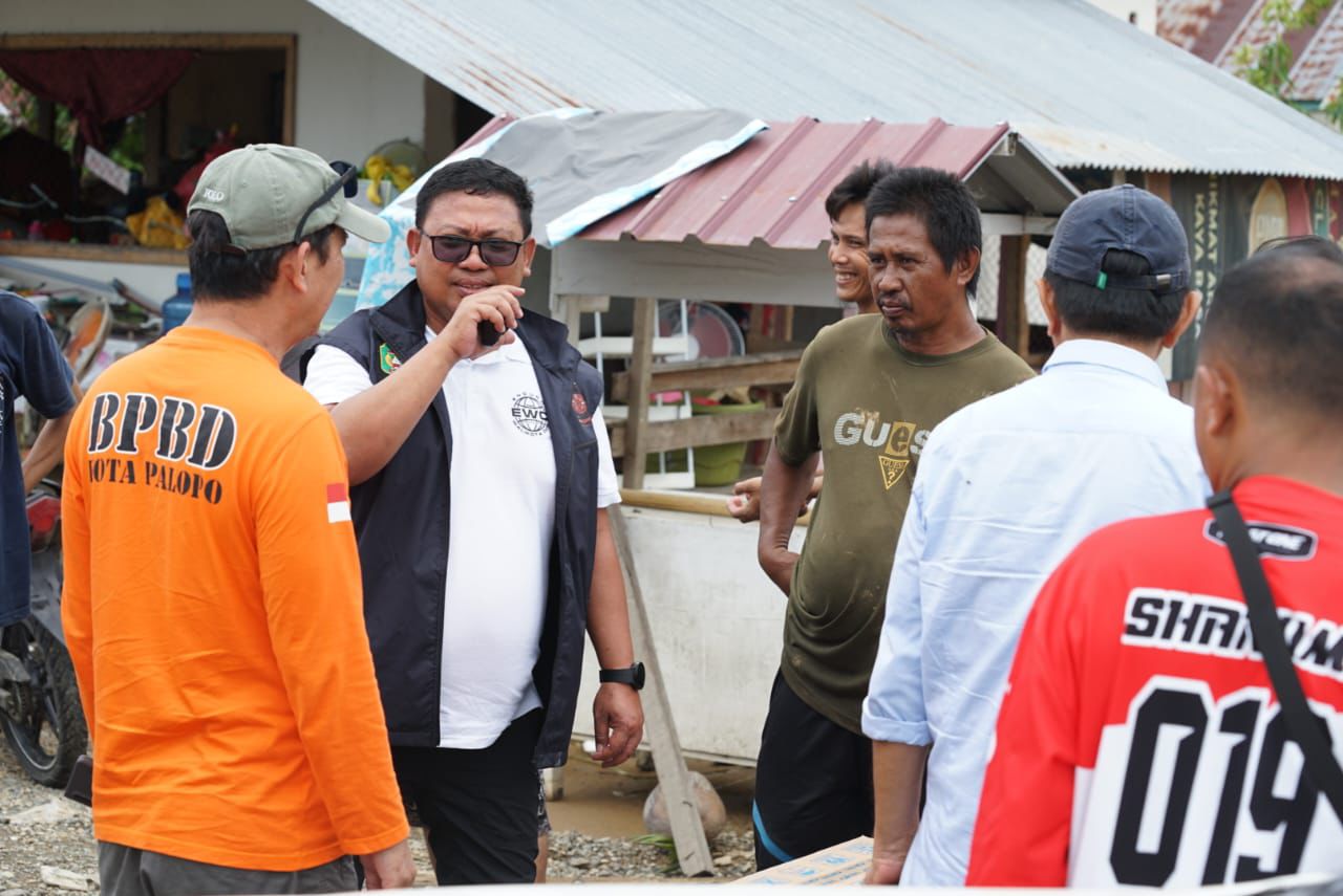 Banjir Luwu, Pj. Wali Kota Palopo Respon Cepat Salurkan Bantuan Pelayanan Kesehatan