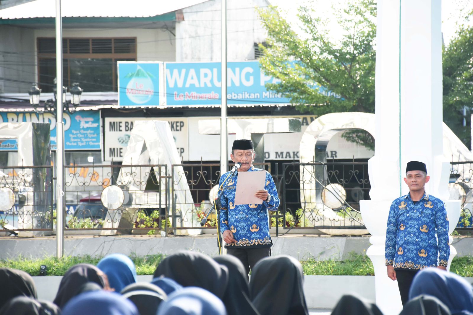 Upacara Hari Kesadaran Nasional, Asisten III Setda Palopo Ingatkan Program Prioritas Pj Wali Kota